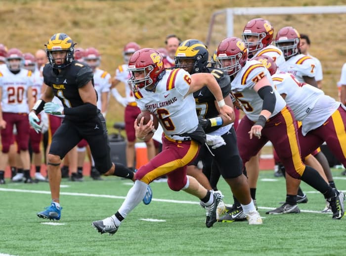 2022 Washington/Oregon high school football: Central Catholic (OR) at Bellevue (WA)